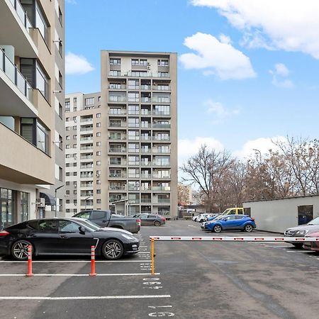 Mido Park Apartment With Private Parking & Self Check-In Bucharest Exterior photo
